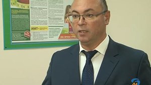 Новые храм и офис семейного врача в Ржавце
