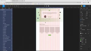 Figma UI Design Tutorial: Make a rogue pexxel Landing page