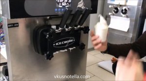 Фризер мягкого мороженого MK-25 краткий обзор / ice cream machine MK25 Miken