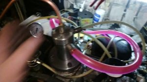 Компрессор ГАЗ-66 высокого давления 300бар испытание своими руками.