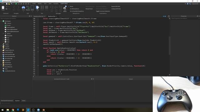 Roblox: Applying Deadzone to Gamepads смотреть онлайн