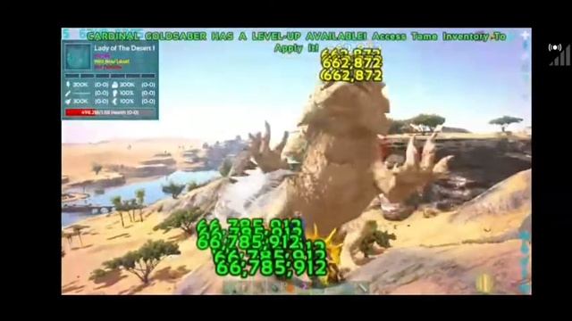 Lady of the desert vs cardinal golden saber : ark supreme : ark survival evolved : ep-22 смотреть онлайн