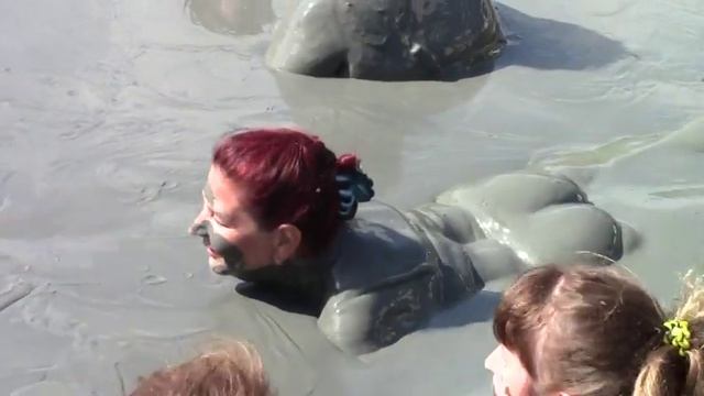 Грязевой вулкан " Тиздар ". Краснодарский край. смотреть онлайн