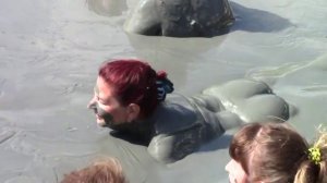 Грязевой вулкан " Тиздар ". Краснодарский край.