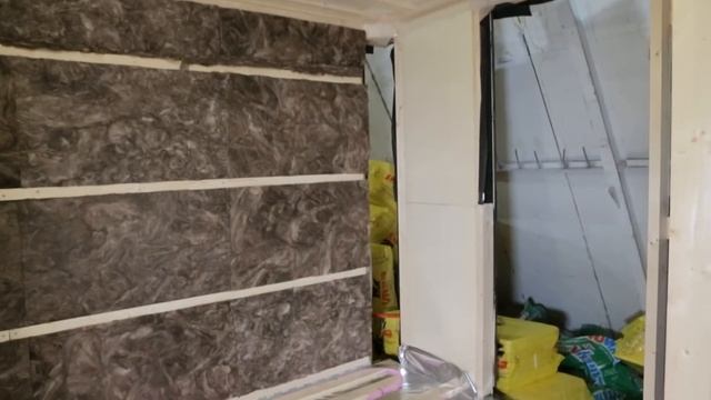 Теплый пол в модульных домах SPmodul смотреть онлайн