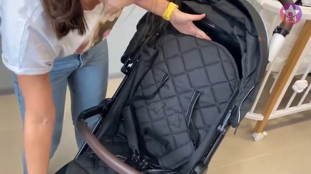 Прогулочная коляска Carrello Bravo