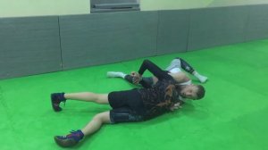 Удушающий приём анаконда