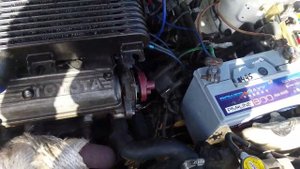 Toyota Starlet Ep 82 Problem Solved
