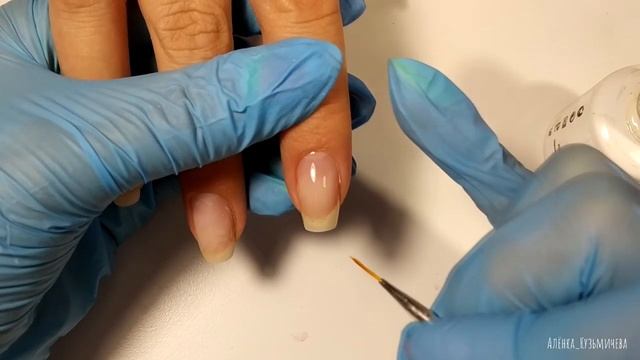 ПРОСТО и ЭФФЕКТНО/Фиолетовый френч смотреть онлайн