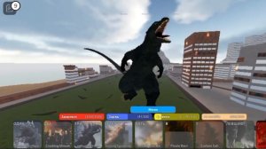 Миленьковый уже в игре? обзор ремодели милениум годзилла в Roblox Kaiju universe