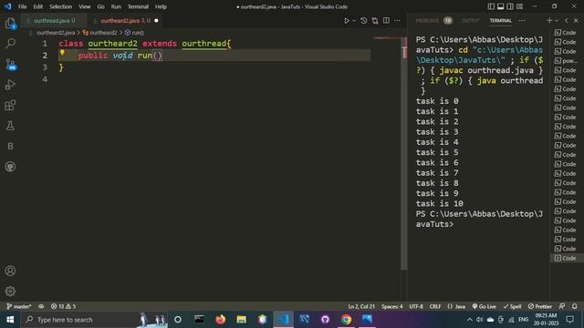How to Create Thread  in Java | Using Runnable Interface & Thread Class | Full Explained 2023