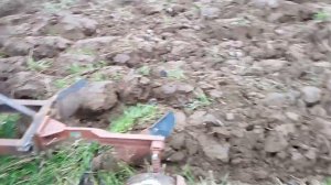 Самодельный двухкорпусный плуг для мтз-132н