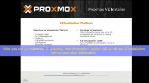 Install ProxMox 5.3 in VMware Workstation