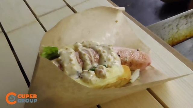 Открытие бургерной "Жарим и парим" смотреть онлайн