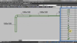 Чертим вентиляцию в AutoCAD