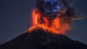 que significa soñar con un VOLCAN en ERUPCION y LAVA