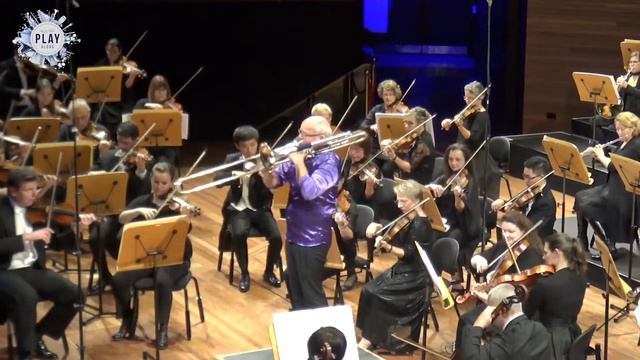 Play-Along for TROMBONE: FERDINAND DAVID'S CONCERTO🎶📲💪🔥 смотреть онлайн