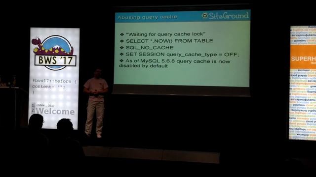 Practical MySQL Performance Optimization - Marian Marinov @ BWS'17