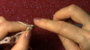 Ажурная кайма крючком