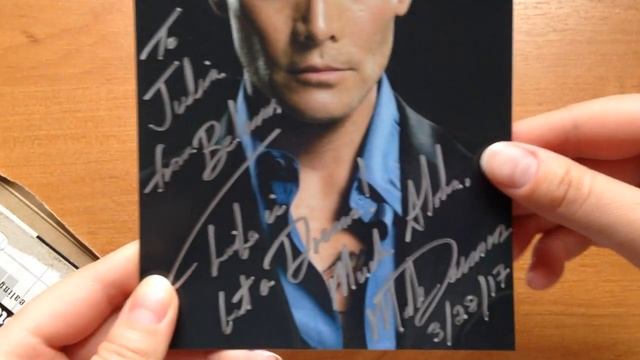 Автограф Марка Дакаскоса (Mark Dacascos) смотреть онлайн