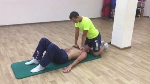 Миофасциальный релиз , большой грудной мышцы!!!