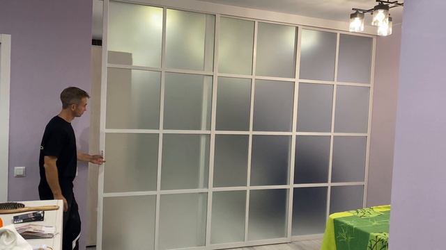 Лофт перегородка: матовое стекло смотреть онлайн