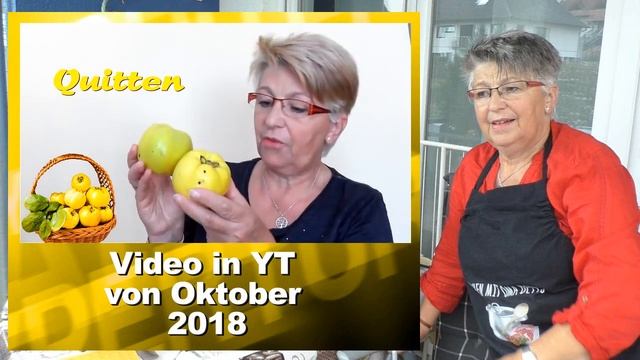 Quitten Geleé mit Ingwer - UPDATE смотреть онлайн