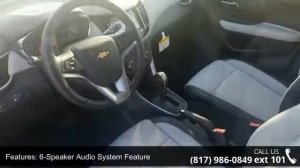 2017 Chevrolet Trax 1LT - Carlisle GM - Waxahachie, TX 75165