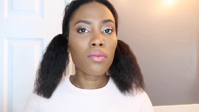 Trimming damage split ends | Relaxed hair journey смотреть онлайн