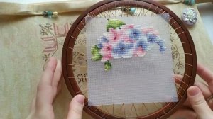 Cross Stitch Mix октябрь 2021 - финиши, процессы, подарки, покупки / Вышивка крестом