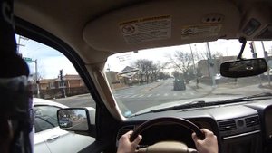 2005 Lincoln Navigator test drive at 100,000 miles.