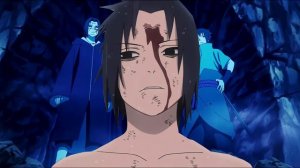 Эдит Итачи и Саске