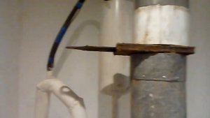 печь титан и разводка труб Ленинградка без насосов завершение отопления и можно заселятся