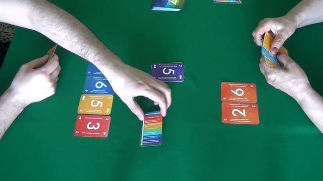 Red7 - играем в настольную игру.