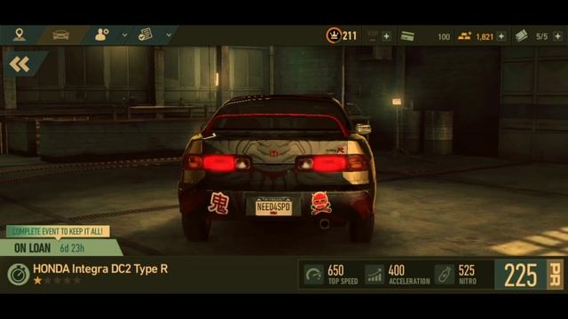 HONDA Integra DC2 Type R - Guide and Tips | NFS No Limits смотреть онлайн