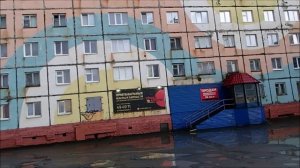 2023.10.19. Прогулка по Норильску. Нет снега!!!