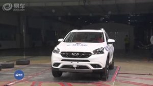 Краш тест Chery tiggo 7