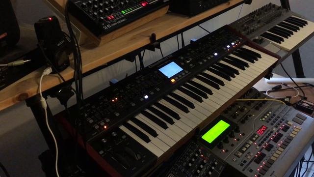 Pattern Sequencing On RS 7000, Deepmind 12, SE-02