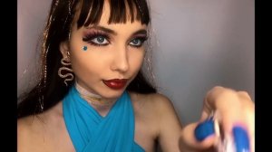 АСМР Клео Де Нил ?⚱️ ты становишься копией принцессы (makeup) ASMR Cleo De Nile ?