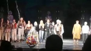 Поклоны "Человек из Ламанчи"