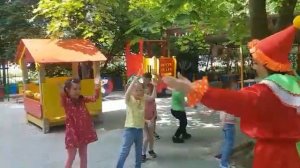 Флешмоб на День защиты детей (2020)