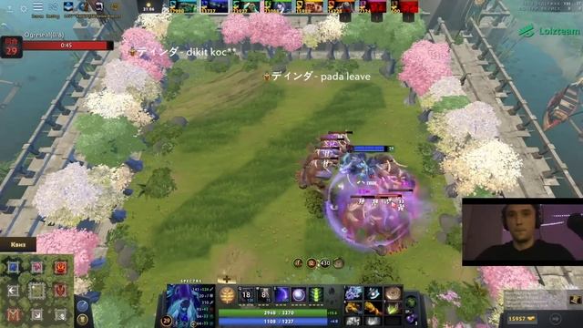 Серега Пират БОРЕТСЯ С ЧЕМПИОНОМ КАСТОМКИ в Custom Hero Chaos! Лучшее Серега Пират дота 2!