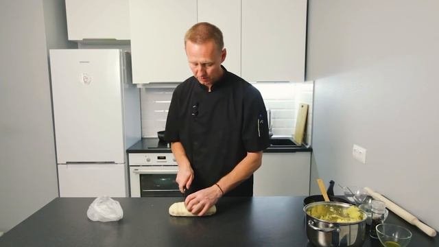 Штрудель с картофелем | Жареный на сковороде | Быстро и вкусно