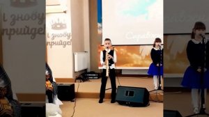 Мелодия "Тихая ночь, дивная ночь" саксофон сопрано.
