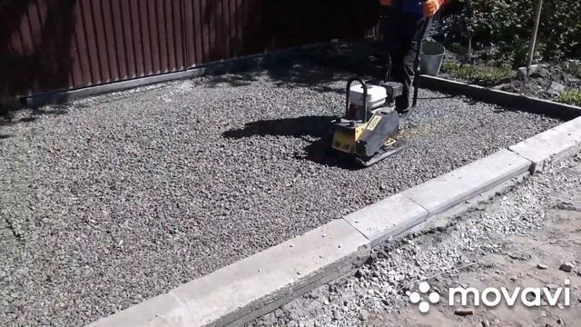 УКЛАДКА БРУСЧАТКИ ПО ТЕХНОЛОГИИ смотреть онлайн