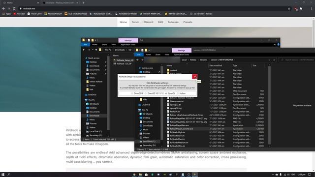 How to install Roblox Reshade!! смотреть онлайн