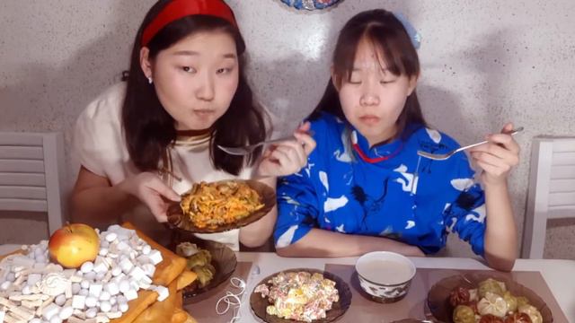 Mongolian national holiday Tsagaan Sar / DD GIRLS смотреть онлайн