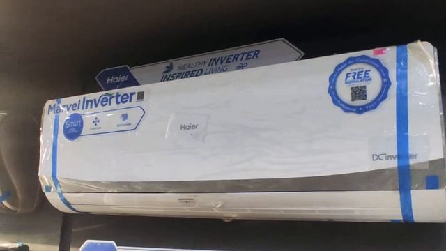 Haier DC Inverter Model HSU-18HFMAE R32 2021 смотреть онлайн