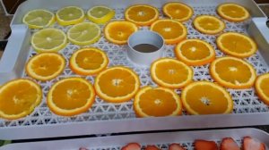 Сушим фрукты для украшения десертов