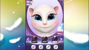 МОЯ ГОВОРЯЩАЯ АНЖЕЛА # 1 My talking Angela